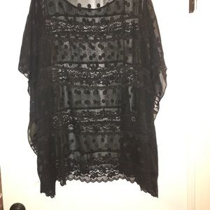 Betsey Johnson swim cover up